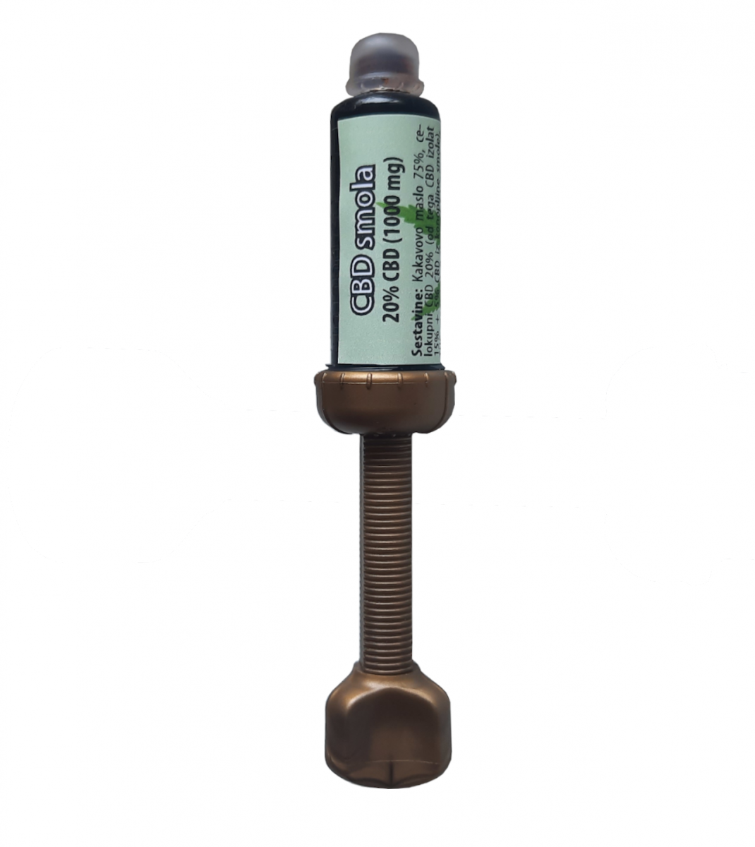 20% CBD smola 5 ml (1000 mg) 20% CBD smola 5 ml (1000 mg)